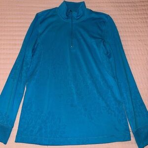 Xersion Quarter-Zip Long Sleeve Athletic Top S